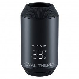 Термостат радиаторный электронный Royal Thermo Smart Heat 2.0, черный