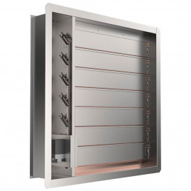 Клапан противопожарный SHUFT SHSD-120-Mn-750_400-MB230-F1-IN-0-MC