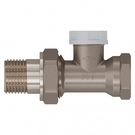 Клапан запорный прямой Royal Thermo 1/2"