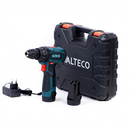 Шуруповерт ALTECO дрель аккумуляторная CD 1210.1Li X2