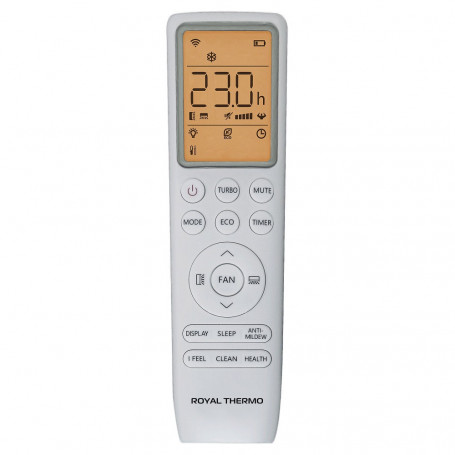 Сплит-система инверторного типа Royal Thermo Barocco DC RTBI-24HN8_V2/black комплект