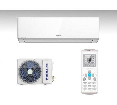 Сплит-система ISHIMATSU, AKASI DC Inverter, ALK-09I in / ALK-09I out