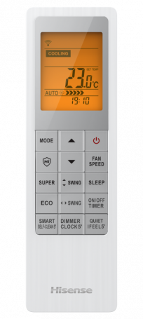 Сплит-система HISENSE, VIBE CLASSIC A 2026 (on/off), AS-12HW4RGUHA00G / AS-12HW4RGUHA00W