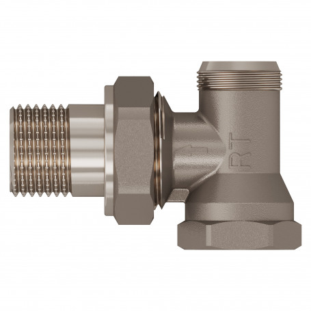 Клапан запорный угловой Royal Thermo 1/2"