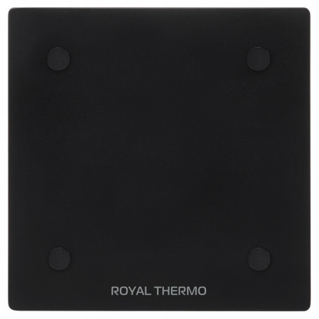 Вентилятор вытяжной Royal Thermo Calipso RAFC 120 Black
