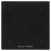 Вентилятор вытяжной Royal Thermo Calipso RAFC 120 Black