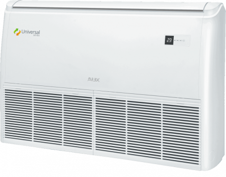 Напольно-потолочная сплит-система AUX ALCF-H36/4DR2A + AL-H36/4DR2A(U), белый