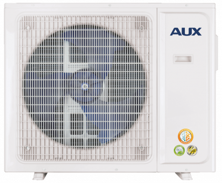 Напольно-потолочная сплит-система AUX ALCF-H36/4DR2A + AL-H36/4DR2A(U), белый