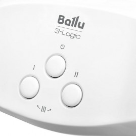Водонагреватель электрический проточный BALLU, 3-LOGIC, TS (6,5 kW) - кран+душ