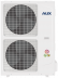 Напольно-потолочная сплит-система AUX ALCF-H48/5DR2A + AL-H48/5DR2A(U), белый