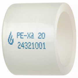 Кольцо USYSTEMS для труб PE-Xa 40 с упором, белый