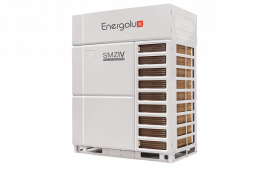 Наружный блок VRF-системы с рекуперацией тепла ENERGOLUX, SMZUR IV FULL DC Inverter, SMZUR135V4AI