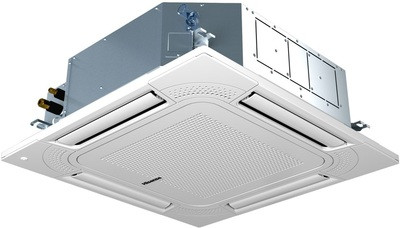 Внутренний кассетный блок VRF-системы комплект с панелью HISENSE, AVBC DC Inverter 2025, AVBC-48HJDBA /  HPE-GNK1