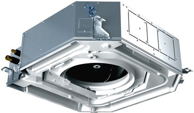 Внутренний кассетный блок VRF-системы комплект с панелью HISENSE, AVBC DC Inverter 2025, AVBC-48HJDBA /  HPE-GNK1
