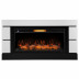 Каминокомплект: Очаг Electrolux EFP/P-3620LS, портал Moderno 42/40/36, белый, р/в