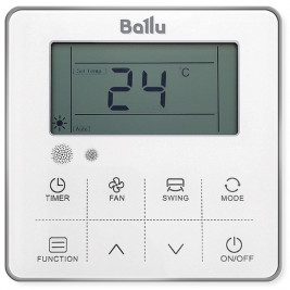 Комплект Ballu Machine BLC_D-36HN1_21Y полупромышленной сплит-системы, канального типа