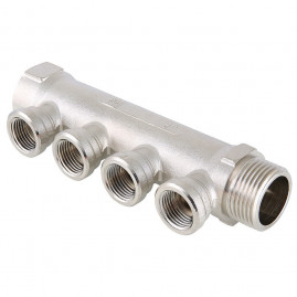 Коллектор внутренняя резьба 2 выхода 1" * 1/2" (VTc.550.N) (Valtec)