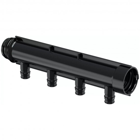 Коллектор AQUA PLUS Q&amp;E PPM 1" 4X16 Ц/Ц50мм Uponor уп. 6 шт (1048001)