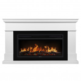 Каминокомплект: Очаг Electrolux EFP/P-3620LS, портал California 42/40/36, белый