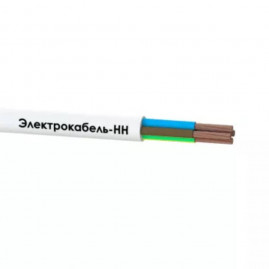 Провод ЭЛЕКТРОКАБЕЛЬ НН ПВС 4х0.75 380В Б (100) 000010126