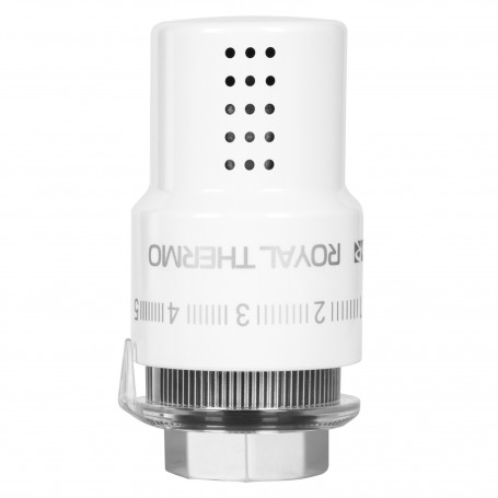 Термоголовка жидкостная Royal Thermo Design М30х1,5 (белый) RTO 07.0009