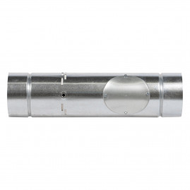 Клапан противопожарный SHUFT SHFDO-60-O-d315-MB230-0-0-Kl-MC