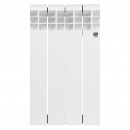 Радиатор биметаллический Royal Thermo MONOBLOCK B 2.0 500 - 4 секц.