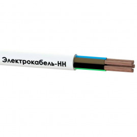 Провод ЭЛЕКТРОКАБЕЛЬ НН ПВС 5х0.75 380В Б (100)