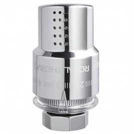Термоголовка жидкостная Royal Thermo Design М30х1,5 (хром) RTO 07.0010