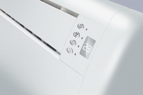 Напольно-потолочная сплит-система AUX ALCF-H36/5R1C + AL-H36/5R1C(U), белый