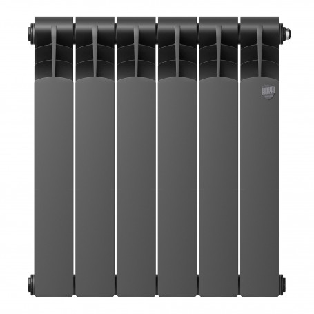 Радиатор Royal Thermo Revolution Bimetall 500 2.0/Noir Sable  -  6 секц.