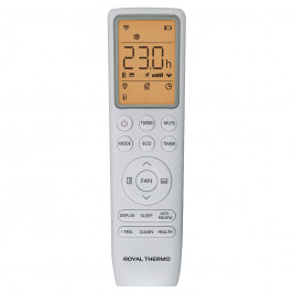 Сплит-система инверторного типа Royal Thermo Barocco DC RTBI-18HN8_V2/black комплект