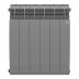 Радиатор Royal Thermo BiLiner 500 Silver Satin - 6 секц.