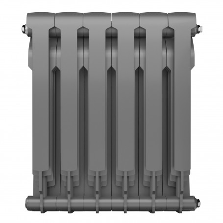 Радиатор Royal Thermo BiLiner 500 Silver Satin - 6 секц.