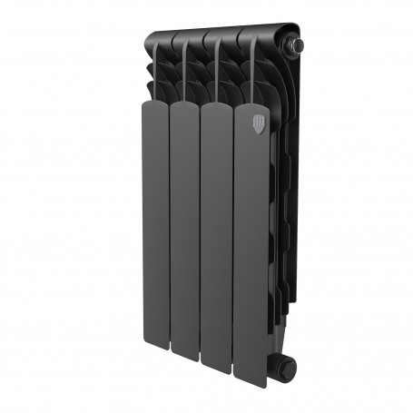 Радиатор Royal Thermo Revolution Bimetall 500 2.0/Noir Sable  -  4 секц.