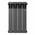 Радиатор Royal Thermo Revolution Bimetall 500 2.0/Noir Sable  -  4 секц.