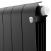 Радиатор биметаллический Royal Thermo Infinity 300 Noir Sable VR80 - 12 секц.