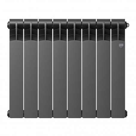 Радиатор Royal Thermo Revolution Bimetall 500 2.0/Noir Sable  -  8 секц.