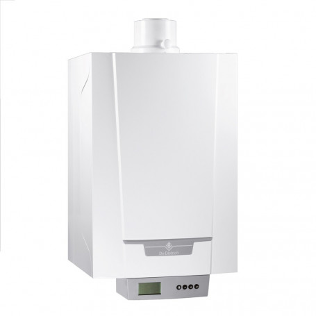 Котел газовый DE DIETRICH NANEO S PMC-S 34 конденс., настенный, 1 конт., закр.кам.сгор.