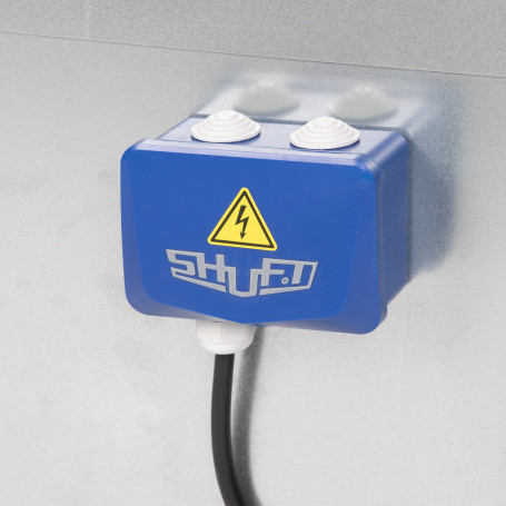 Вентилятор прямоугольный канальный SHUFT IRFD 600х350-4 VIM