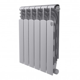 Радиатор Royal Thermo Revolution Bimetall 500 2.0/Silver Satin - 6 секц.