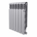 Радиатор Royal Thermo Revolution Bimetall 500 2.0/Silver Satin  -  6 секц.
