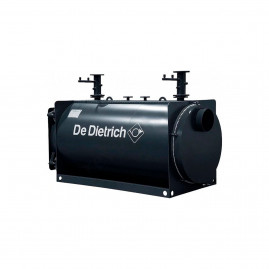 Котел стальной DE DIETRICH CA R 850 напольный, 1 конт., откр.кам.сгор. газ./диз, наддув без п/у