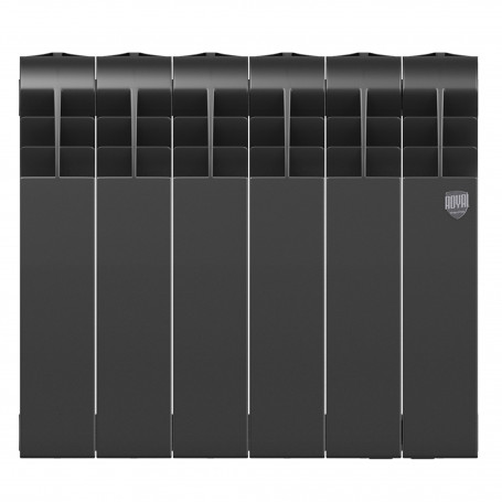 Радиатор Royal Thermo BiLiner 350 /Noir Sable - 6 секц.