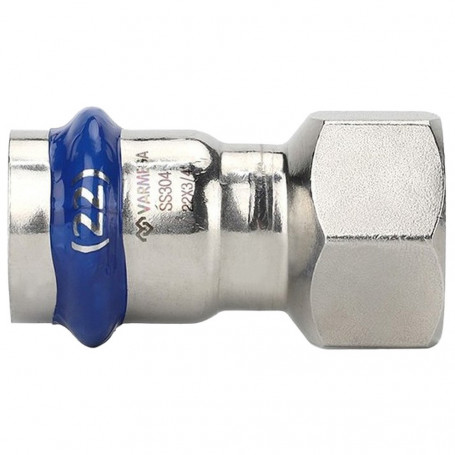 Муфта VARMEGA раструбная Inox Press ВР 28x1"