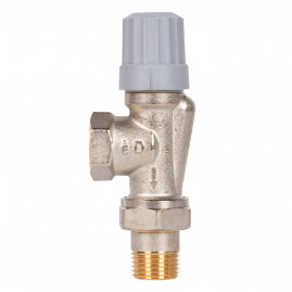 Набор термостатический для радиатора осевой Royal Thermo 1/2" Click
