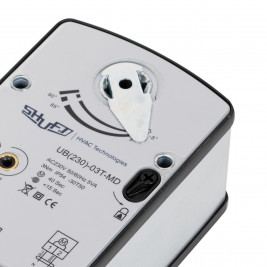 Электропривод с возвратной пружиной SHUFT UB(230)-03T-MD