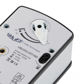 Электропривод с возвратной пружиной SHUFT UB(230)-03T-MD