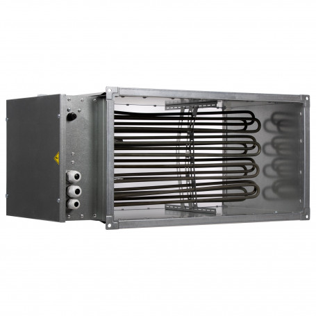 Нагреватель электрический для прямоугольных каналов SHUFT EHR 400*200-6/2ф