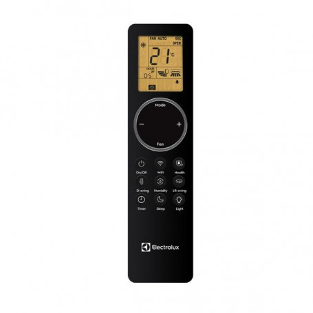 Сплит-система ELECTROLUX, ENTERPRISE SUPER DC Inverter, EACS/I-18HEN-BLACK/N8_24Y/in / EACS/I-18HEN-BLACK/N8_24Y/out